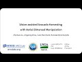 Vision Assisted Avocado Harvesting With Aerial Bimanual Manipulation Vision Assisted Avocado Harvesting With Aerial Bimanual Manipulation