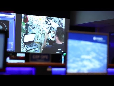 Thomas Pesquet: Science