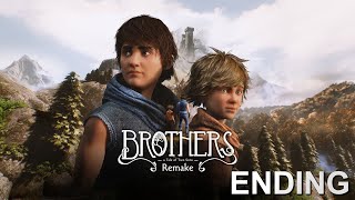 Brothers A Tale of Two Sons Remake: walkthrough Ending (No Commentary)