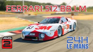 Ferrari 512BB LM: The Le Mans Experience | Full Race Onboard