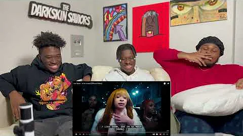 Ice Spice - in ha mood (official video) reaction!