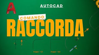 How to use the FILLET command in AutoCAD!