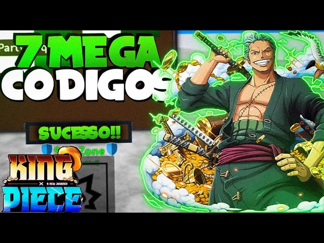 SAIU 13 MEGA CÓDIGOS *FUNCIONANDO* NO KING LEGACY