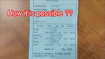 All entry in english then how bill print in local language in raintech billing software