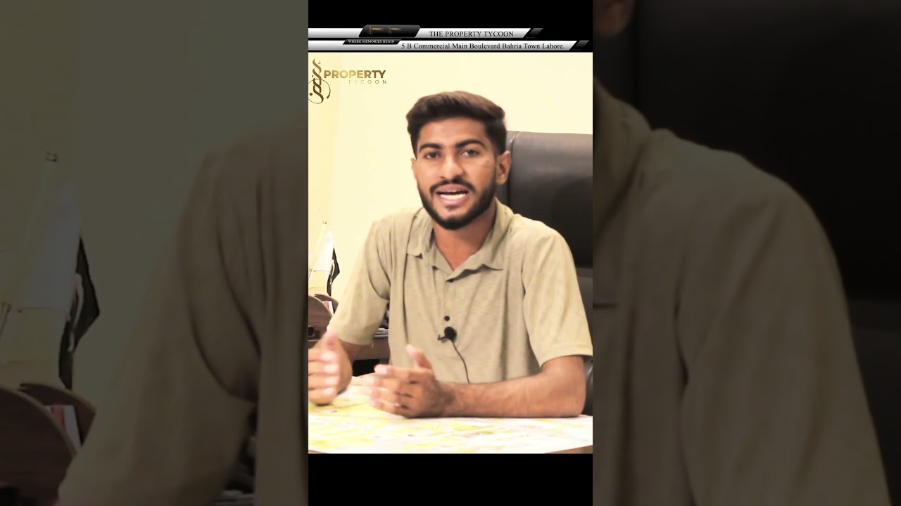 Icon Mall & Towner | Bahria Town Lahore | On Easy Installments & Updates 2025