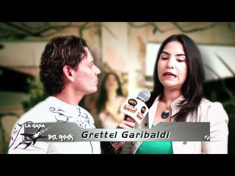 Edwin Benitez Con Grettel Garibaldi en La Casa Del...