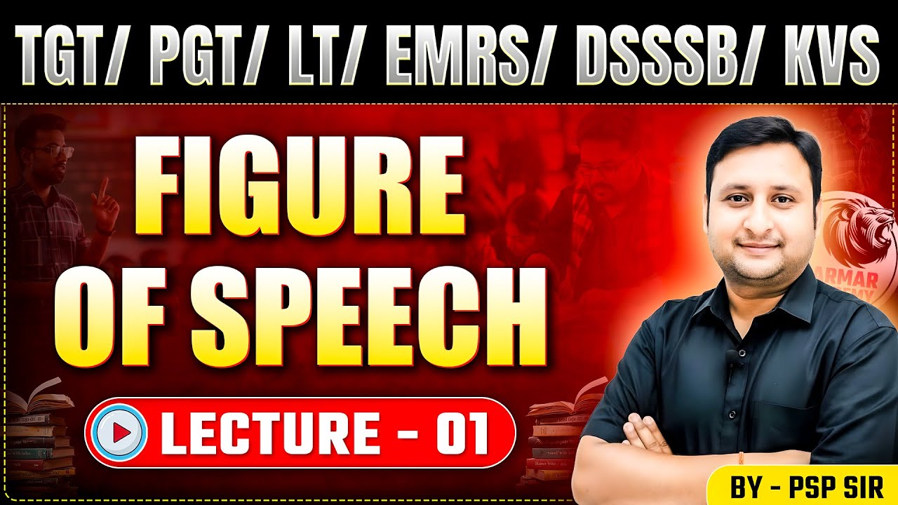 SIMILE | FIGURE OF SPEECH LEC-1 | ENGLISH LITERATURE | BY PSP SIR ...