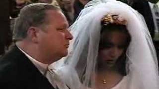 Esther & Jim Wedding - Pronouncement & Kiss