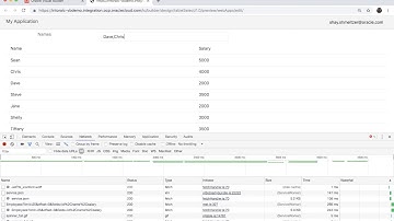 Using the Q parameter to format queries in Visual Builder
