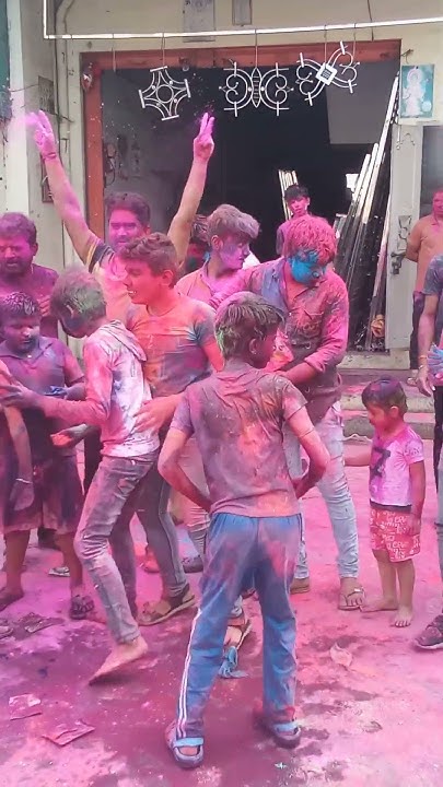 when holi started