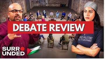 REVIEW: 20 Protesters vs 1 Palestinian (ft. Ahmed Fouad Alkhatib)