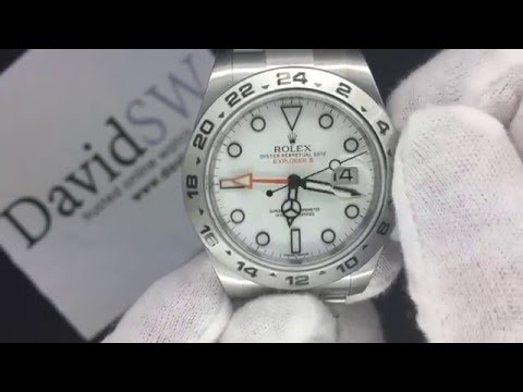 rolex explorer ii instruction manual