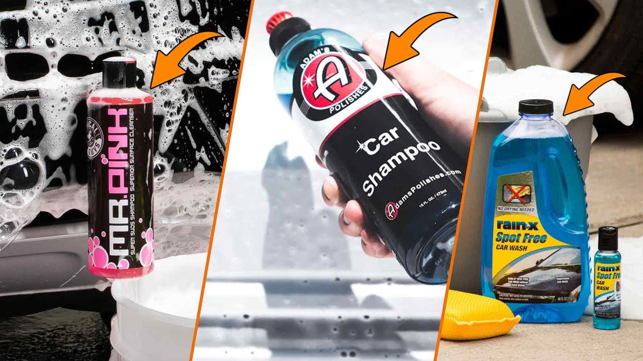 8 Best Ceramic Car Wash Soaps Reviewed in 2024