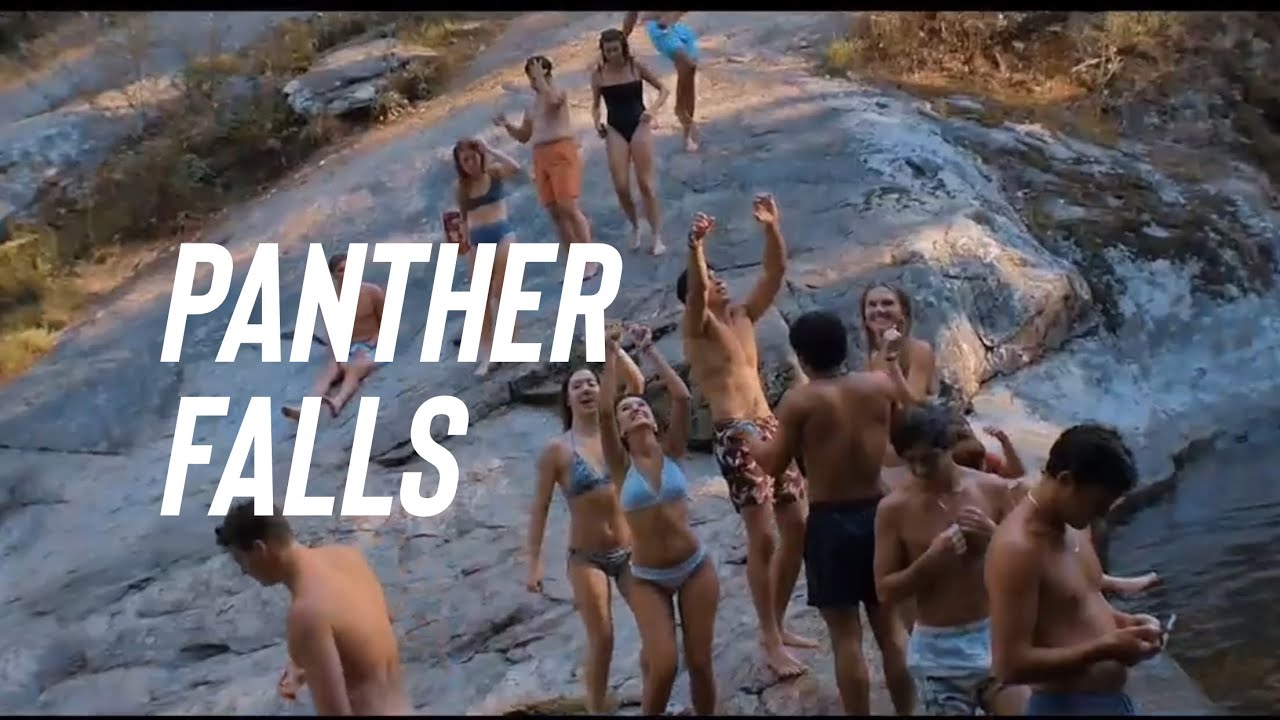 Panther Falls Cliff Jump