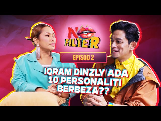 Kak Lina Terperangkap Dalam Halusinasi Watak Iqram Dinzly? | No Filter - EP02 class=