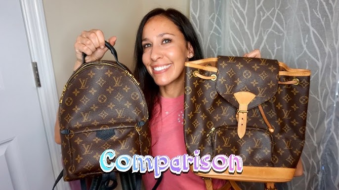 Best LOUIS VUITTON Backpack Montsouris MM Review 