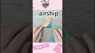 How to Solve Tangram Puzzles in Geometry Kingdom#tangram     #puzzle       #indiegame     #gaming