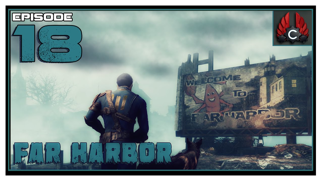 CohhCarnage Plays Fallout 4: Far Harbor DLC - Episode 18