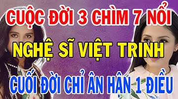 Sốc: Việt Trinh Rời Showbiz, Sống Độc Thân Nuôi Con Và Thú Nhận Nỗi Ân Hận Suốt Đời