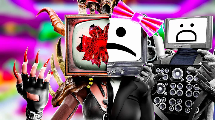 TITAN TV WOMAN Becomes a MONSTER !? (skibidi toilet Animation)