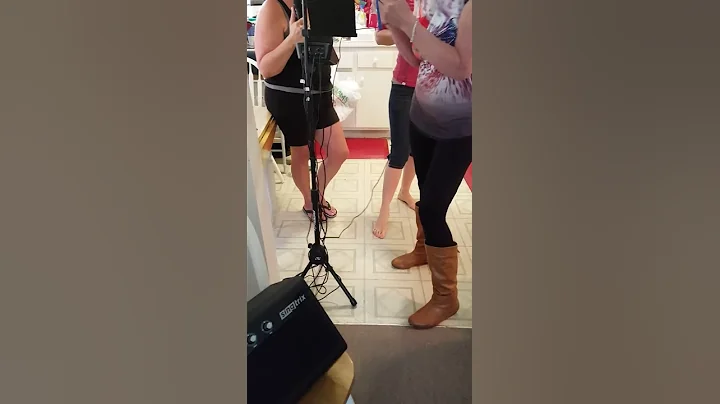 Boot Scootin by the Adkins girls
