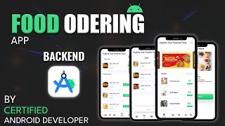 Complete Android Studio Project using Kotlin - Food Ordering App Backed screenshot 4
