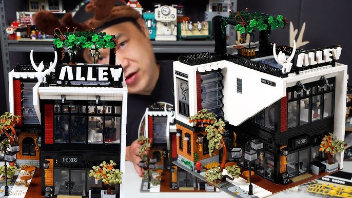 LEGO MOC Lego Art Gallery Modular 2021 by ohsojang by ohsojang