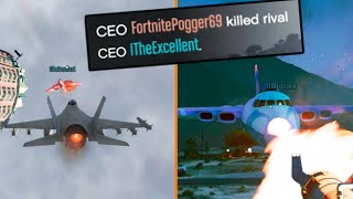 This Level 1029 Starling PRO Thought He Can Destroy Me Using His OP Jet but