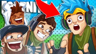 I CAN'T BELIEVE NINJA SAID THIS! - Fortnite Battle Royale!