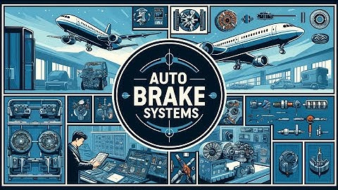 ATPL Systems 021 - Ep.18: Auto Brake Systems | ATPL Training | ATPL Exams