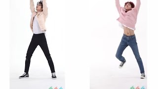 [ Comparison Dance ] TXT ( Can't You See Me ? ) Beomgyu and Taehyun screenshot 5