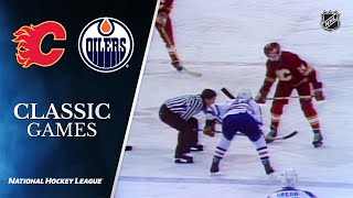 Nhl Clic Games 1983 Flames Vs. Oilers - Division Final, Gm 5