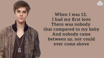 JUSTIN BIEBER - Baby feat. Ludacris Lyrics