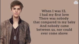 JUSTIN BIEBER - Baby feat. Ludacris Lyrics