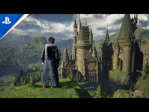 Hogwarts Legacy PS4 Free Roam Gameplay 