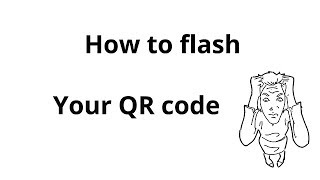 how to flash your QR code qrlug com screenshot 5