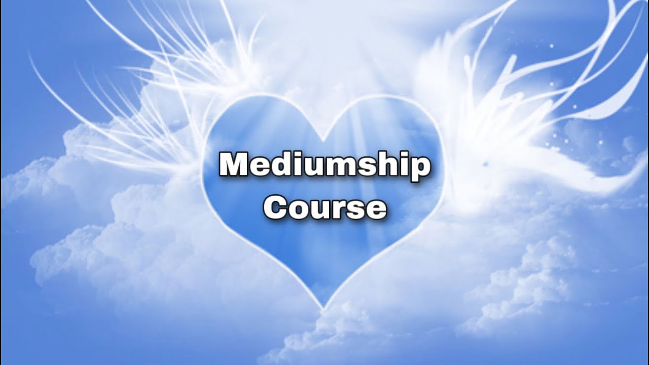 Mediumship Class 4: Sitting in the Power - YouTube