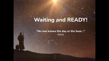 Live-stream 10:00 - Waiting and READY!