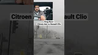 Drag Race Citroen Ami Ev Vs Renault Clio - Who Wins???