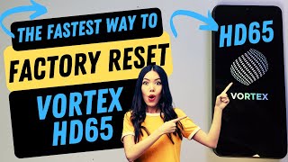 Vortex HD65 Factory Reset Hard Reset  - This is the Fastest Way screenshot 3