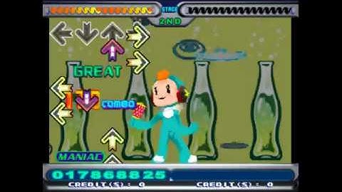 MAME - DDR 5th mix Dance Dance Revolution 5th mix