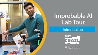 Improbable AI Lab Tour Introduction with Professor Pulkit Agrawal