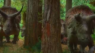 Triceratops Tribute Stand Tough (The before Time)