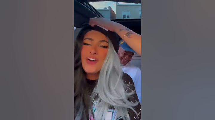 I was singing in the car and then my sister did this…
