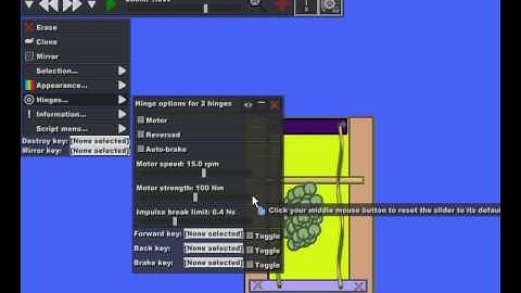 Algodoo Bomb Tutorial