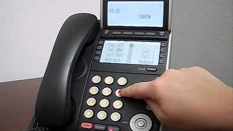 How to Program Station Speed Dial Numbers on IPKII/SV8100/SV9100 NEC Phone System