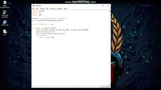 Simple Python port scanner for linux and windows