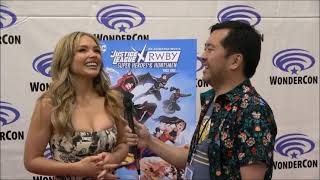 Natalie Alyn Lind for Justice League x RWBY: Super Heroes & Huntsmen, Part One | WonderCon 2023