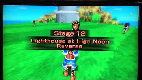 Wii Sports Resort - Swordplay  Showdown (Level 12: Lighthouse Reverse)