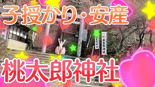 ＜本編＞子授かり・安産の桃太郎神社